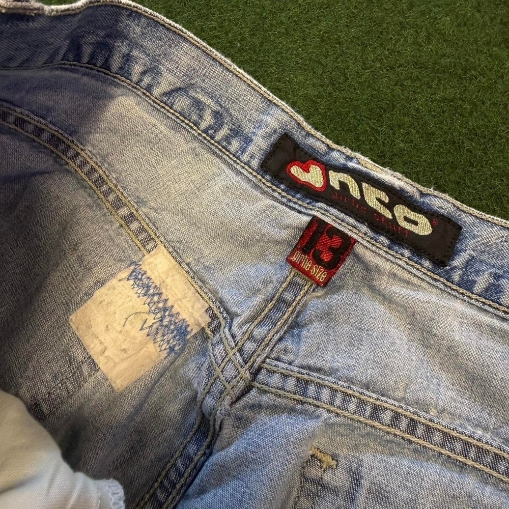 Vintage girlie stuff JNCO jeans Size 13 - Picture 5 of 7